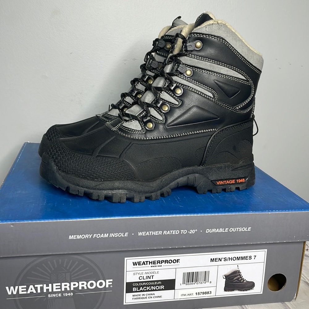 Weatherproof Clint Winter Boots